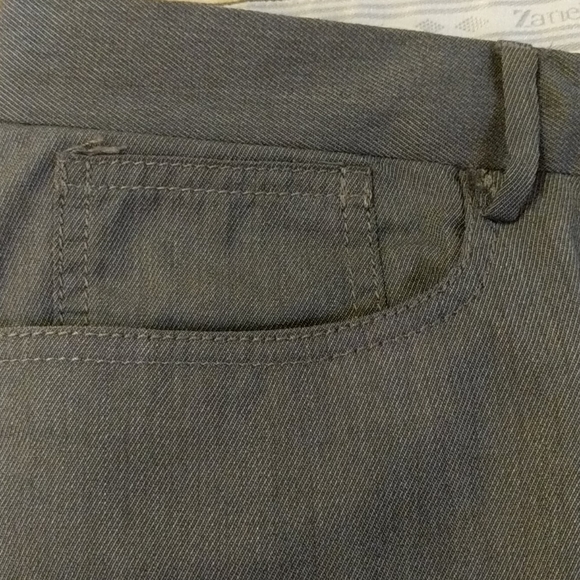 Zanella Gray Men's 40W Pants - Picture 2 of 8